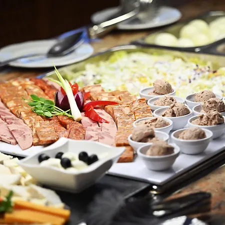 酒店 埃格尔及帕克酒店 3*